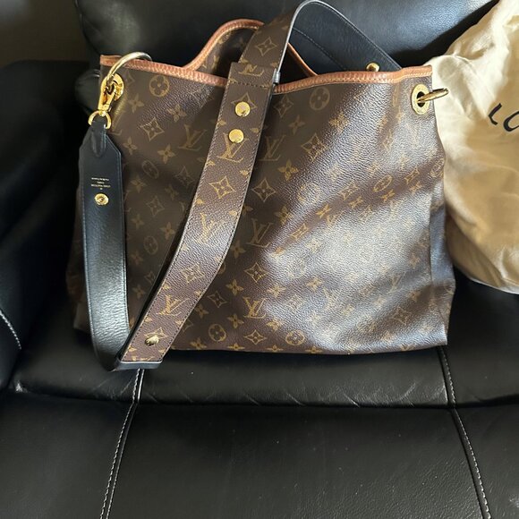 Louis Vuitton ARTSY NV MM MNG with Strap - Picture 2 of 3